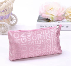 Fashion Letter Design Cosmetic Bags
