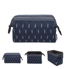 Multifunctional Printed Portable Cosmetic Bag