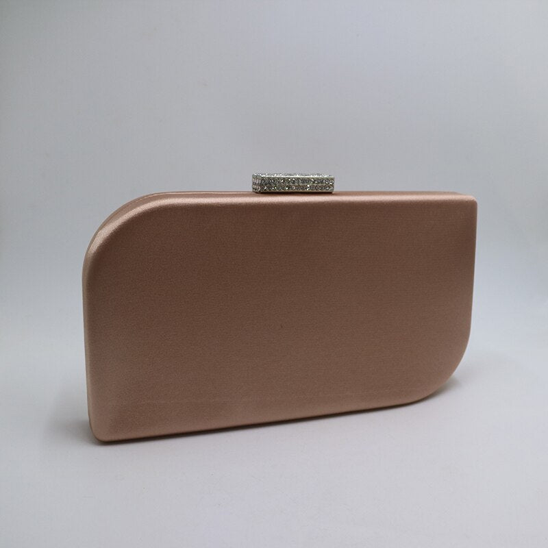 Elegant Hard Silk Evening Bags for Women