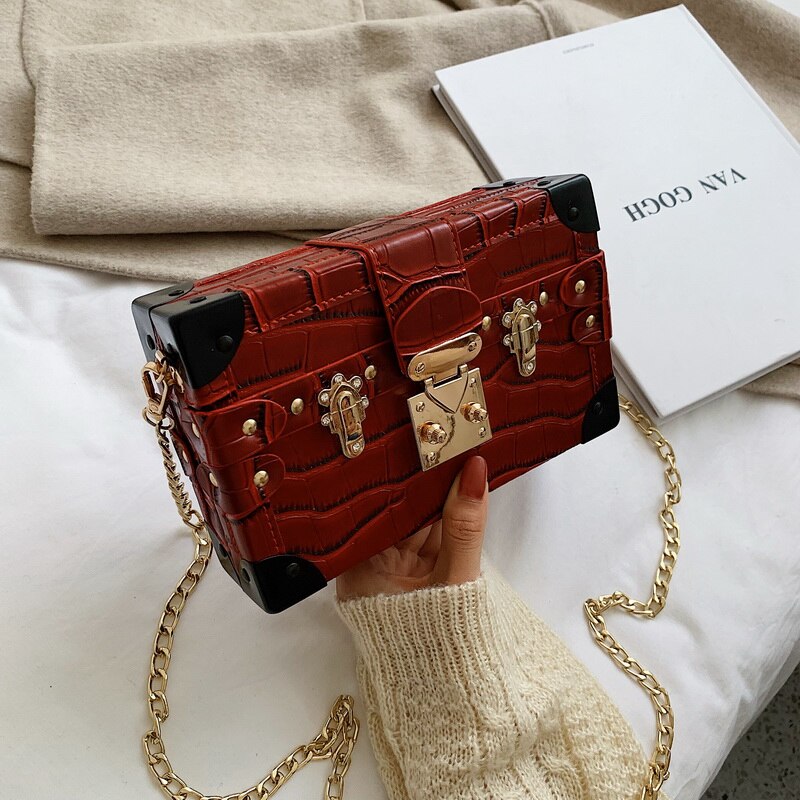Women's Pandora's Box Clutch