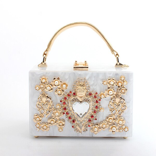 Women's Luxury Vintage Evening Clutch Bag