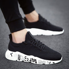 Men's Breathable Street Style Sneakers