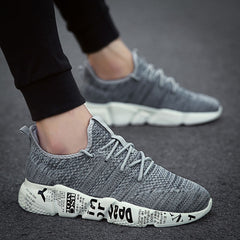 Men's Breathable Street Style Sneakers
