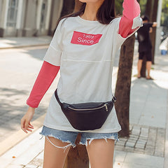 Women's Leather Waist Bag