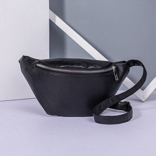 Women's Leather Waist Bag