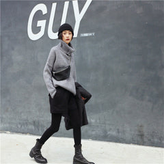 Women's Bucket Shaped Chain Waist Bag