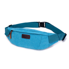 Capacious Canvas Travel Money Belt