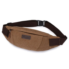 Capacious Canvas Travel Money Belt