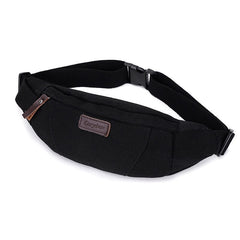 Capacious Canvas Travel Money Belt
