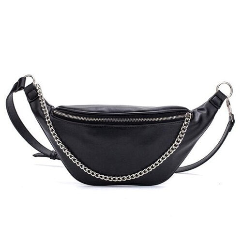 Fashion Waist Bag with Chains