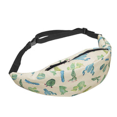 Unisex Cactus Printed Waist Pack