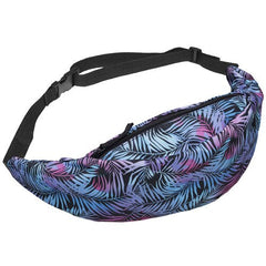 Unisex Cactus Printed Waist Pack