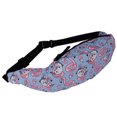Unisex Cactus Printed Waist Pack