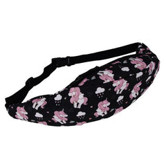 Unisex Cactus Printed Waist Pack