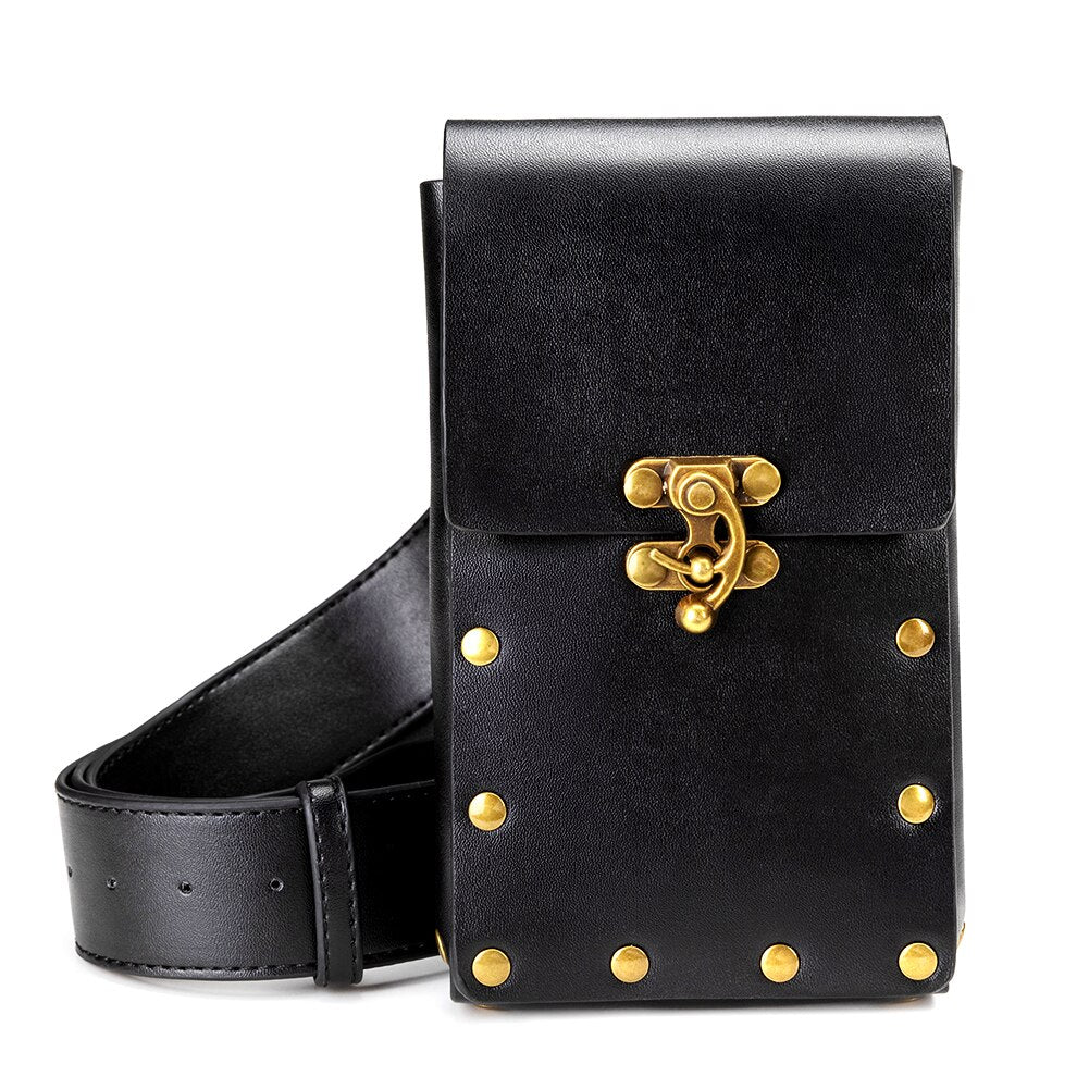 Steampunk Mini Pocket Bag