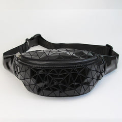 Mosaic Design Holographic Waist Bag