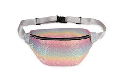 Women's Glitter Rainbow Waist Pack