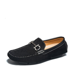 Men's Slip-On Vintage Loafers