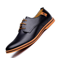 Men's Leather Casual Shoes