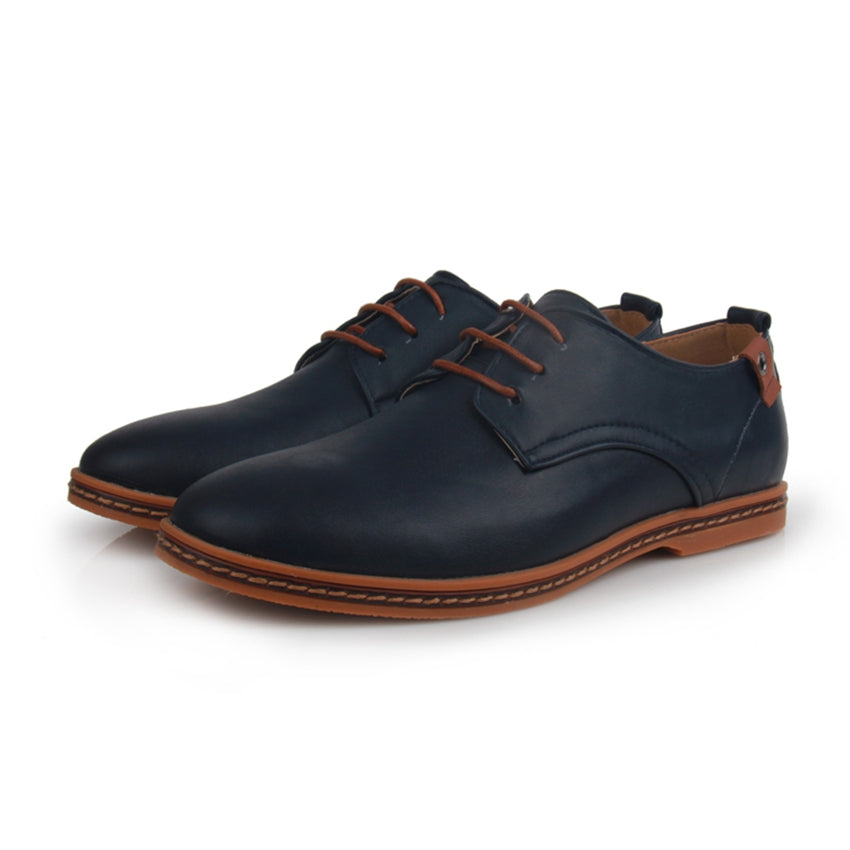 Men's Leather Casual Shoes