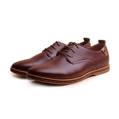 Men's Leather Casual Shoes
