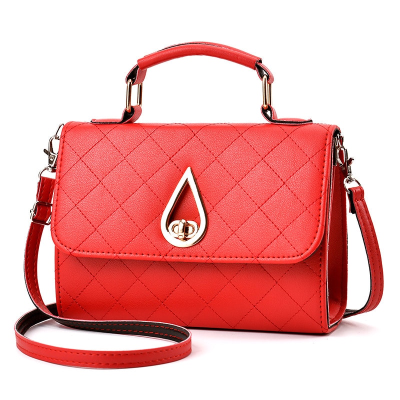 New Fashion Women's Compact Quilted Shoulder Bag