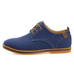 Men's Spring Casual Laced Shoes