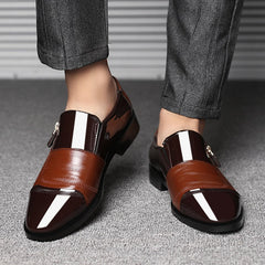 Men's Classic Lacquered Dress Shoes
