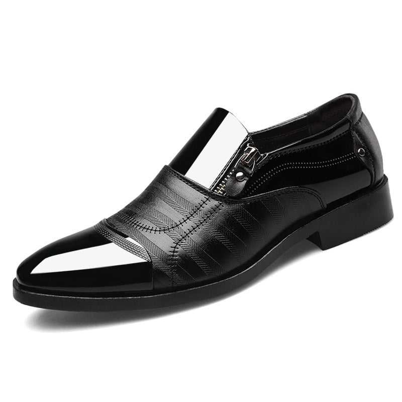 Men's Classic Lacquered Dress Shoes