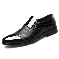 Men's Classic Lacquered Dress Shoes