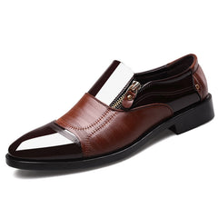 Men's Classic Lacquered Dress Shoes