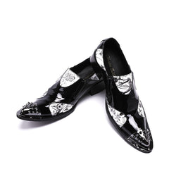 Men's Stylish Steampunk Club Shoes