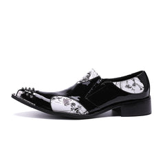 Men's Stylish Steampunk Club Shoes