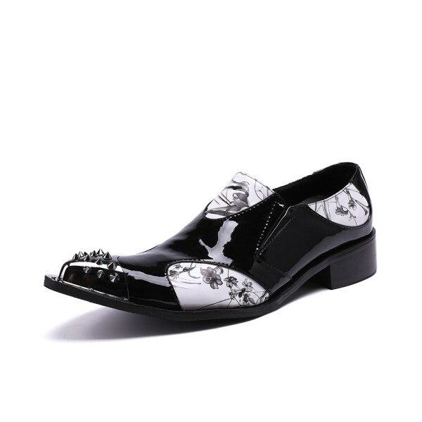 Men's Stylish Steampunk Club Shoes