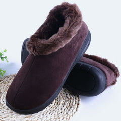 Men's Plush Winter Slippers