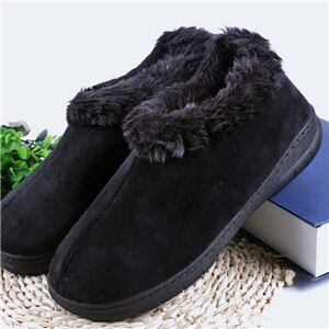 Men's Plush Winter Slippers