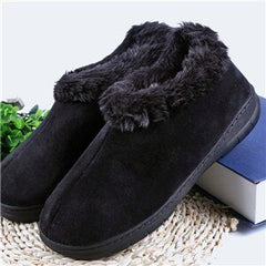 Men's Plush Winter Slippers