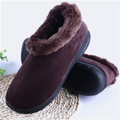 Men's Plush Winter Slippers