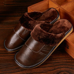 Men's Warm Plush Slippers