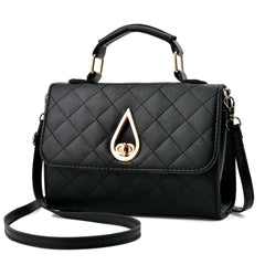 New Fashion Women's Compact Quilted Shoulder Bag