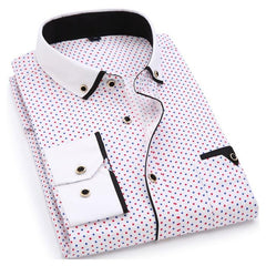 Men's Casual Printed Shirt