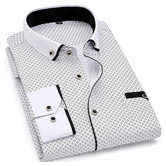 Men's Casual Printed Shirt