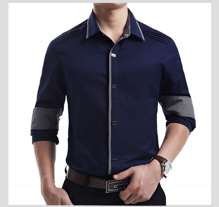 Men's Cotton Formal Shirt
