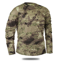 Men's Long Sleeve Camouflage Top