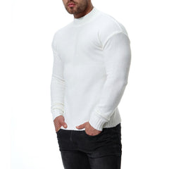 Men's Snow White Sweater
