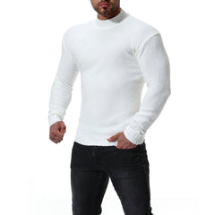 Men's Snow White Sweater