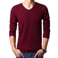 Plus Size Pullover for Men