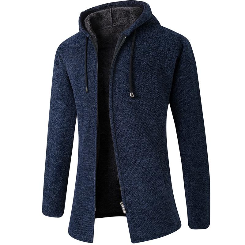 Men's Stylish Hooded Cardigan
