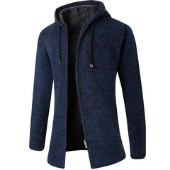 Men's Stylish Hooded Cardigan