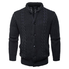 Men's Cotton Knitted Cardigan